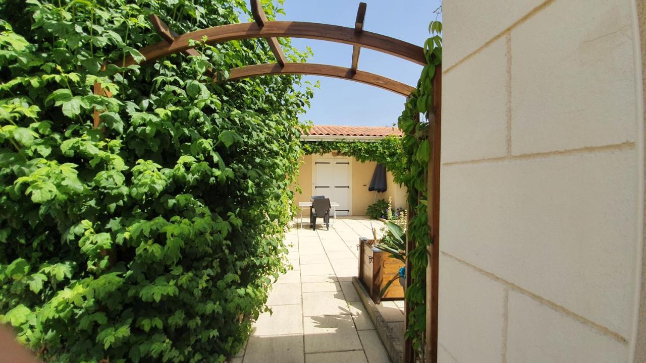 Agapanthe Villa Saint-Georges-les-Baillargeaux Kültér fotó