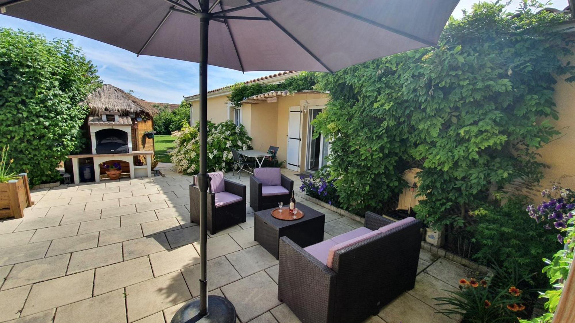 Agapanthe Villa Saint-Georges-les-Baillargeaux Kültér fotó