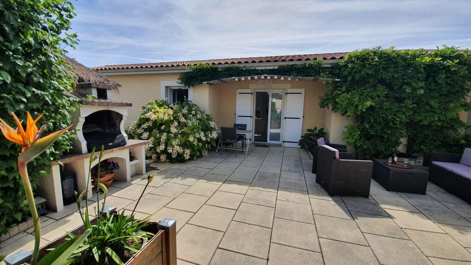 Agapanthe Villa Saint-Georges-les-Baillargeaux Kültér fotó